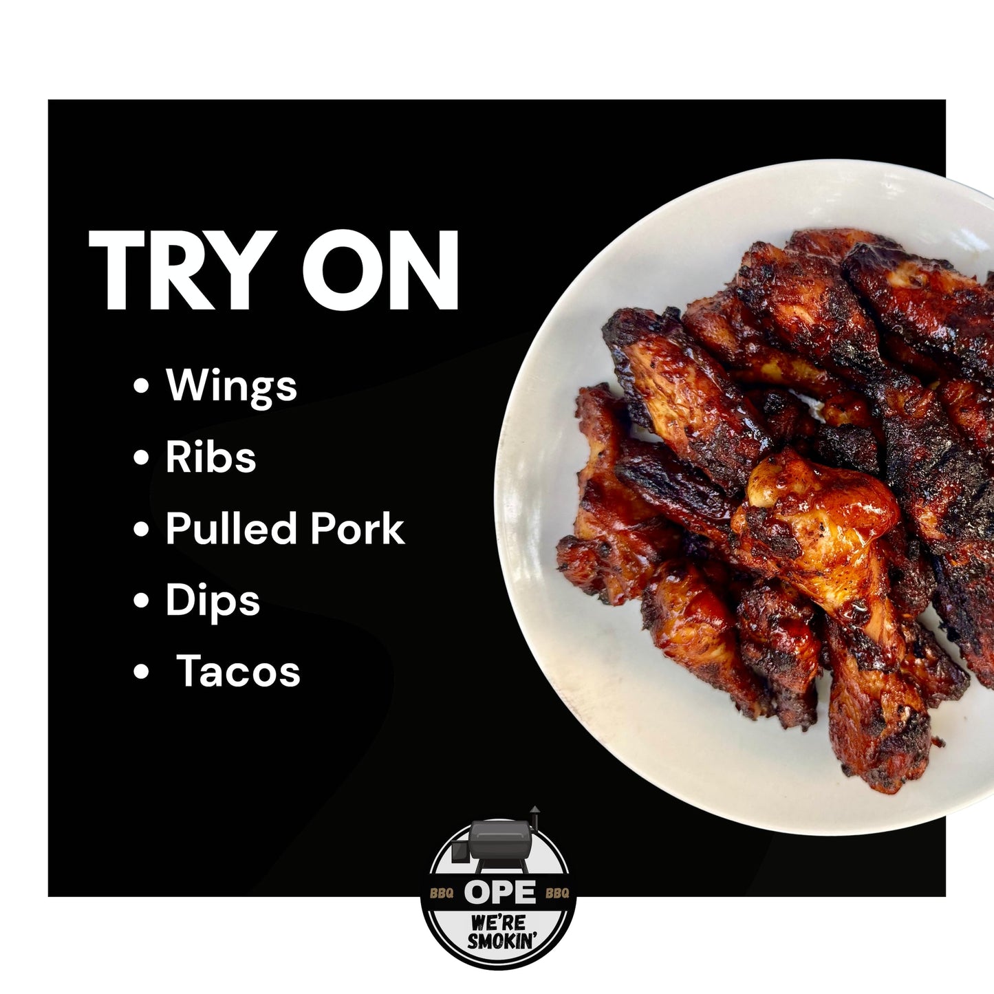 Honey Chipotle BBQ Rub (10.8 oz) - Sweet & Spicy BBQ Seasoning for Chicken, Ribs, Wings & Pork - No MSG, Gluten Free, All Natural - Smoky Grill