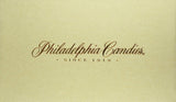 Philadelphia Candies Dark Chocolate Covered Cordial Cherries with Liquid Center Net Wt 1 lb
