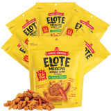 Three Amigos - Elote Mexican Street Corn Snack Mix- Deliciously Crunchy, Tangy, Hot, Sweet & Spicy Snacks - Gourmet Roasted Variety Food Snacks