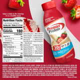 Premier Protein Shake, Strawberries & Cream, 30g Protein, No Added Sugar, 24 Vitamins & Minerals to Support Immune Health, 11.5 fl oz, 1 Pack