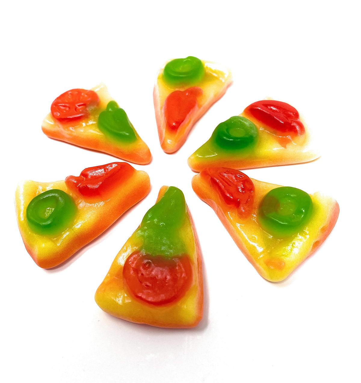 Dulcefina chocolate and Sweets, Pizza Slices (2.200 Lbs)