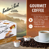 Boston’s Best - Jamaican Me Crazy Flavored Coffee, Delicious Gourmet Compatible with Keurig Coffee Maker, 1 Count (42 Single Serve Cups)