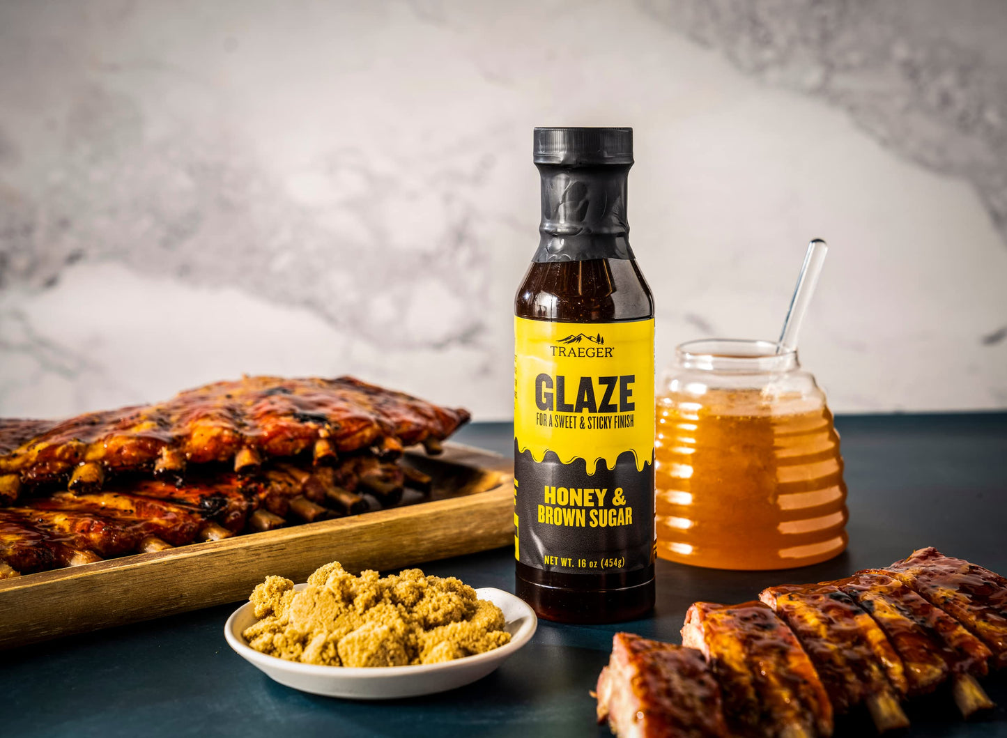 Traeger Pellet Grills Honey & Brown Sugar Glaze