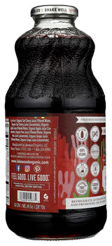 Lakewood Organic Smart Healthy Tart Juice, Cherry, 32 oz