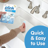 COMPAC HOME Plink Sink Drain Cleaner and Deodorizer, Air Fresheners for Garbage Disposal, Lemon Scented, Home Accessory Cleaning Products for Kitchen