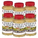 Indian Summer Premium Chunky Applesauce Made from US Apples and American Growers (Chunky Original, 23 Ounces Each, Pack of 6)
