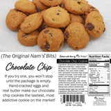 Nam's Bits Chocolate Chip Cookies - Mother's Day Quart Jar - FHMD
