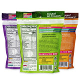THE GRANOLA BAKERY TGB Variety Keto Nuts, 1g Net Carb, No Added Sugar, High Fiber, Gluten Free, Grain Free, Healthy Low Carb Snack, 8oz Resealable