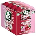 Tic Tac Strawberry & Cream, On-the-Go Pocket-Sized Mints, 200 pieces, Bulk 8 Pack, 3.4 oz Each