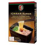 Official ICHIRAN Take-Home Ramen Kit (Pork Bone Broth Flavor), Authentic Tonkotsu Ramen Noodle Soup Imported from Japan