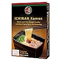 Official ICHIRAN Take-Home Ramen Kit (Pork Bone Broth Flavor), Authentic Tonkotsu Ramen Noodle Soup Imported from Japan