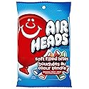 Airheads Soft Filled Bites Fruit Flavoured Chewy Candy, Assorted Flavours, 170g