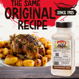 Pappy's Garlic & Herb Seasoning - Perfect for BBQ, Smoked Brisket, Steak, Chicken, Seafood, Veggies & More | Ideal for Grilling, Roasting