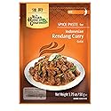 Asian Home Gourmet Spice Paste for: Indonesian Rendang Curry (Gulai) (3 Packets)