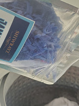 SHIWRAYZ Jamaican Blue Laundry Soap Shredded 270g. 9.5oz (Pack of 1)