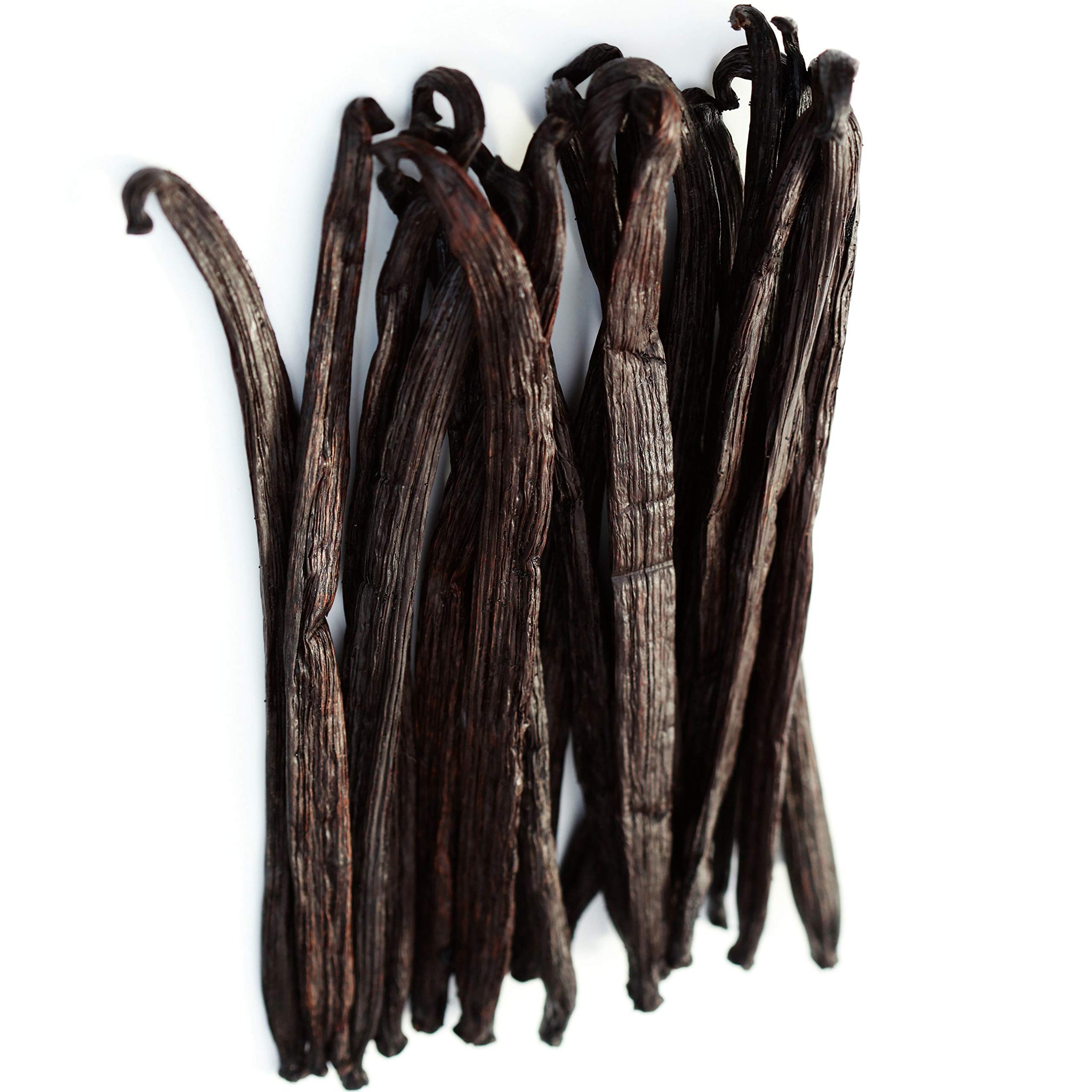 1 LB Vanilla Beans Grade A - Whole Gourmet Pods for Homemade Vanilla Extract, Baking, Brewing, Cooking, and Desserts - 16 Ounces (Tahitian)