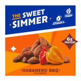 Blue Diamond Almonds Habanero BBQ Flavored Snack Nuts, 16 Ounce (Pack of 3)