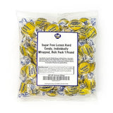 Sugar Free Lemon Drops - 1 Pound Pack - Sugar Free Hard Candy - Lemon Candy for Office, Snacking & Gifting - Individually Wrapped Sugarless Citrus