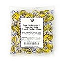 Sugar Free Lemon Drops - 1 Pound Pack - Sugar Free Hard Candy - Lemon Candy for Office, Snacking & Gifting - Individually Wrapped Sugarless Citrus