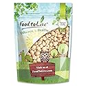 Food to Live Blanched Hazelnuts, 8 Oz Raw Whole Filberts, No Skin, Unsalted, Unroasted Nuts, Vegan Snack, Kosher. Keto. Good Source of Vitamins