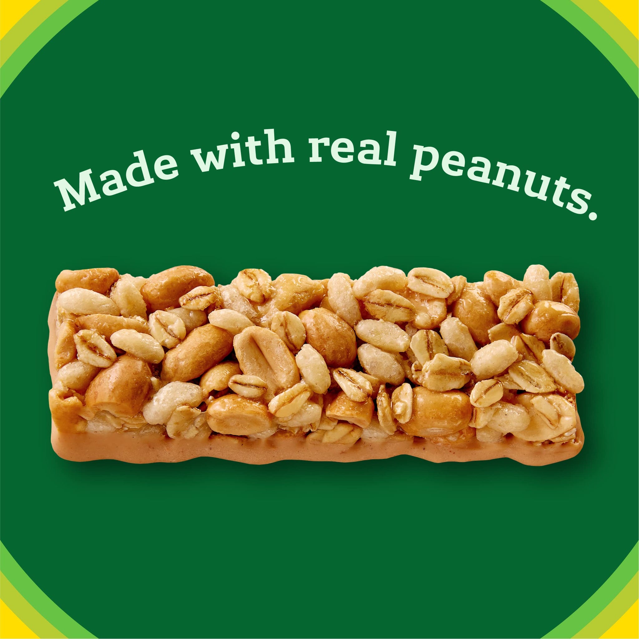 Nature Valley Sweet and Salty Nut Granola Bars, Peanut, 6 Bars, 7.2 oz