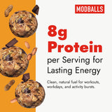 Happy Wholesome Protein Balls 20 Count (Peanut Butter Chocolate) Protein Snack, 8 g High-Protein. Individually Wrapped Protein Ball. Healthy Snack