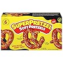 SuperPretzel, Soft Pretzels, 13 oz