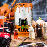 Renova Set of 3 Halloween Kitchen Paper Towel Jumbo Rolls 2-ply 120 Sheets - Spider Napkins - Ghost Paper Napkins for HalloweenDecor Idea