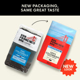 San Francisco Bay Coffee - Medium Roast Whole Bean Coffee - 100% Colombian (2 lb bag)