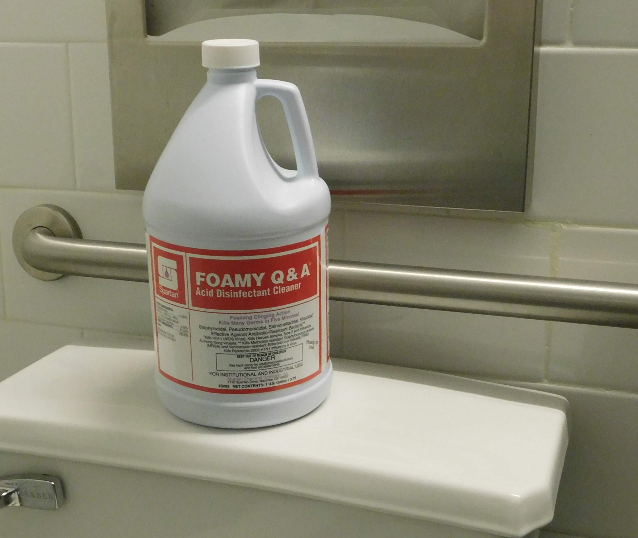 Spartan Foamy Q&A - 1 Case (4 Gallons)