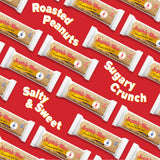Atkinson's Sophie Mae Peanut Brittle Bar Salty Sweet 2.25oz 24ct Pack