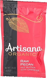 Artisana, Butter Pecan With Cashews Raw Squeeze Pack Organic, 1.06 Ounce