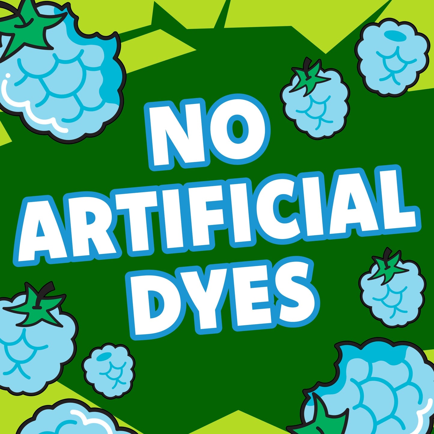 Kool-Aid Sours Artificially Flavored Drink, 10 Pouches, for On-the-Go Hydration, Frostbite, Sour Candy Flavor, No Artificial Dyes, 6 oz