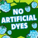Kool-Aid Sours Artificially Flavored Drink, 10 Pouches, for On-the-Go Hydration, Frostbite, Sour Candy Flavor, No Artificial Dyes, 6 oz