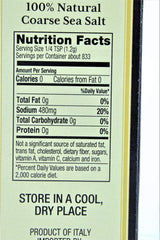 Alessi Kosher Sea Salt, 36.8000-ounces (Pack of6)