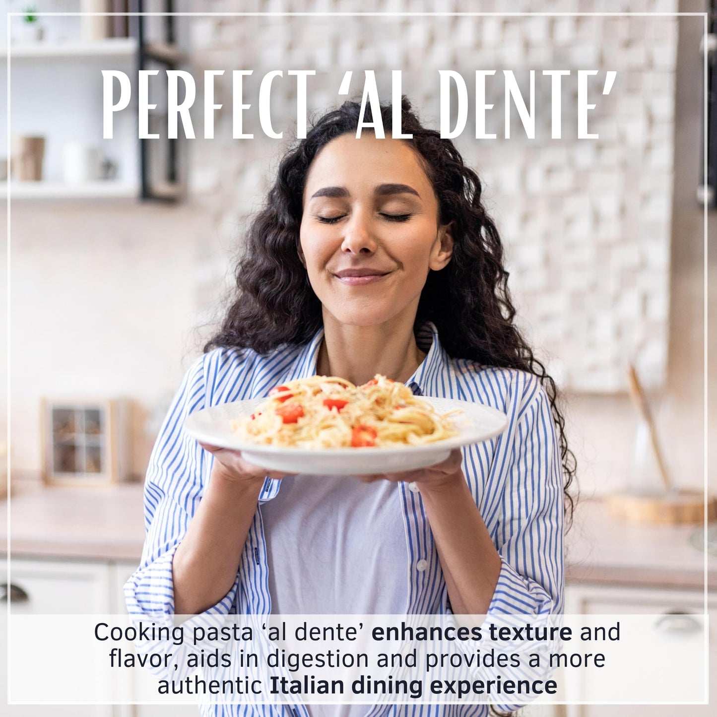 Divella Gluten Free Spaghetti, 16 oz. (Pack of 3) - Authentic Italian Gluten Free Pasta Made with Maize and Rice Flour, Perfect 'Al Dente' Texture