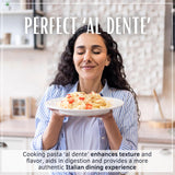 Divella Gluten Free Spaghetti, 16 oz. (Pack of 3) - Authentic Italian Gluten Free Pasta Made with Maize and Rice Flour, Perfect 'Al Dente' Texture