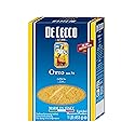 De Cecco Semolina Pasta, Orzo No.74, 1 Pound