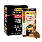 Massel Pho Bouillon Cubes/Instant Pho Soup Base | 6 Pack (60 Cubes) | Asian Instant Soup Base | Plant Based Broth, Gluten & Dairy Free, Vegan