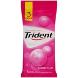 Trident Bubblegum, 3 ct