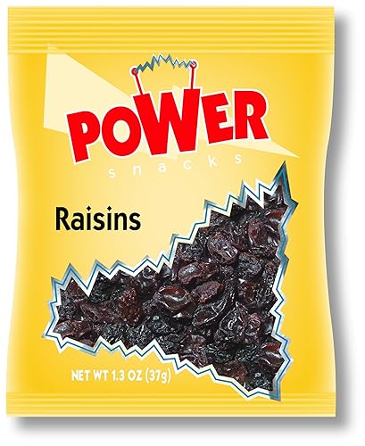Azar Nut Company Power Snack Raisins, 1-Ounce Bags (Pack of 150)