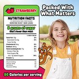 Snakkidz Fruit Filled Oat Bar Minis, Great for Lunchboxes & On the Go Snacking, Naturally Gluten Free, Soft Baked Breakfast Bar for Kids