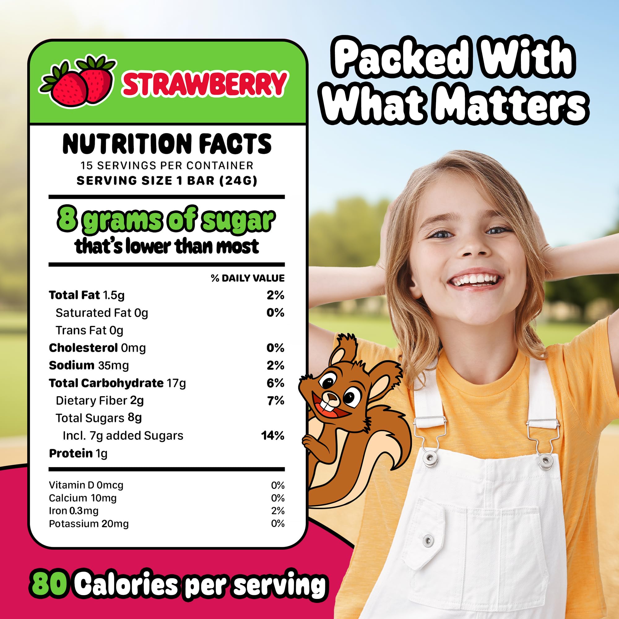 Snakkidz Fruit Filled Oat Bar Minis, Great for Lunchboxes & On the Go Snacking, Naturally Gluten Free, Soft Baked Breakfast Bar for Kids