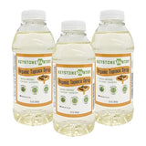 Keystone Pantry Organic Tapioca Syrup - 23 OZ Bottle - Vegan, Gluten Free - HFC, Corn Syrup Substitute - Syrup for Baking, Alternative Sweetener - Make Homemade Fudge, Ice Cream & More - 3 BOTTLES