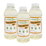 Keystone Pantry Organic Tapioca Syrup - 23 OZ Bottle - Vegan, Gluten Free - HFC, Corn Syrup Substitute - Syrup for Baking, Alternative Sweetener - Make Homemade Fudge, Ice Cream & More - 3 BOTTLES