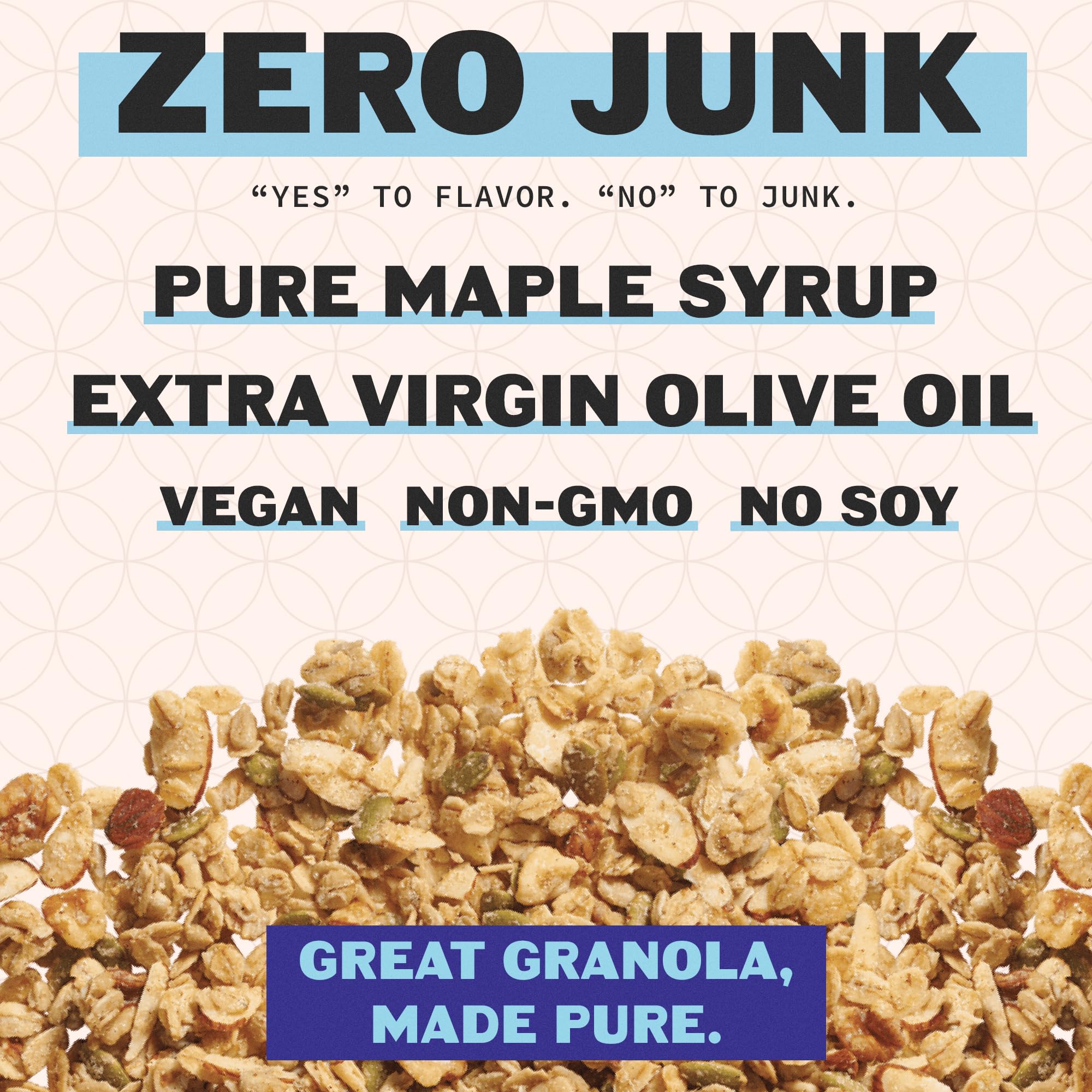 Hudson Henry Maple Pecan Coconut Granola | Gluten Free Granola with Nuts & Seeds | Vegan, Non-GMO & Small Batch Baked with Pure Maple Syrup & Extra