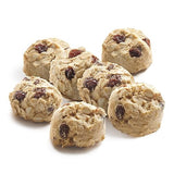 David's Cookies Preformed Frozen Cookie Dough - Oatmeal Raisin, Ready-to-Bake Cookies, 80 Count