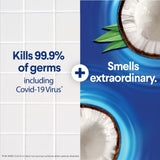 Clorox Scentiva Disinfecting Wet Mopping Cloths, Coconut and Waterlily, 24 Refills (Pack May Vary)