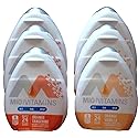 Liquid Water Enhancers Mio Vitamins Orange Tangerine & Orange Vanilla 1.62 Fl Oz (6)