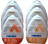 Liquid Water Enhancers Mio Vitamins Orange Tangerine & Orange Vanilla 1.62 Fl Oz (6)